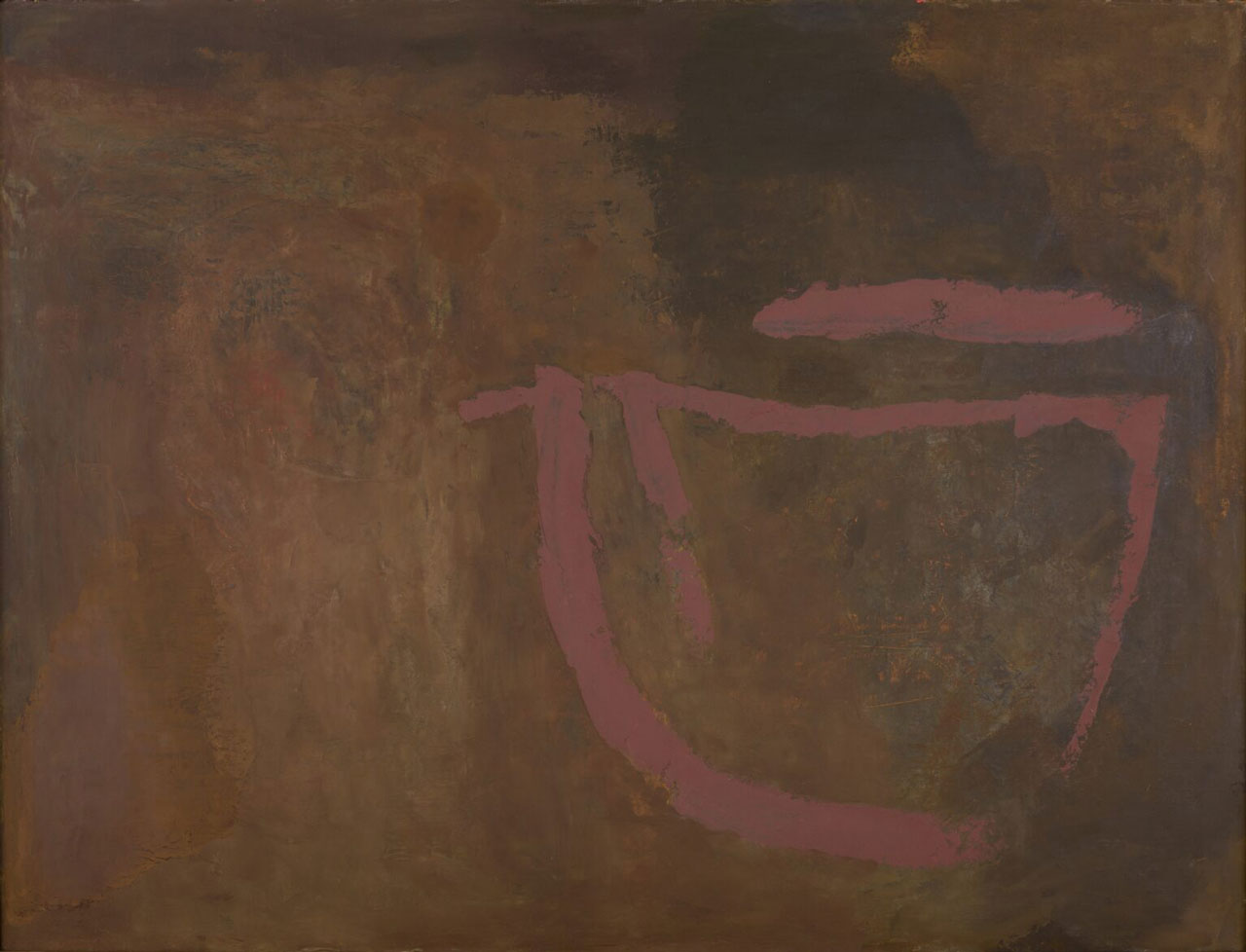 Tanaka Tazuko, Nada, c.1961 Oil on canvas, 102.3×134.3 cm Nara Prefectural Museum of Art