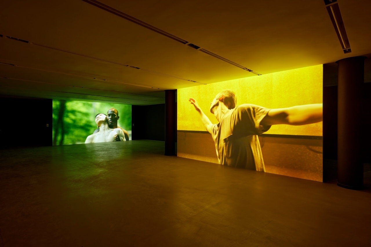 Young-jun Tak, Love Your Clean Feet on Thursday, 2023, installed at Atelier Hermès, Seoul. Courtesy of the artist. Photo: Sangtae Kim, Fondation d’entreprise Hermès