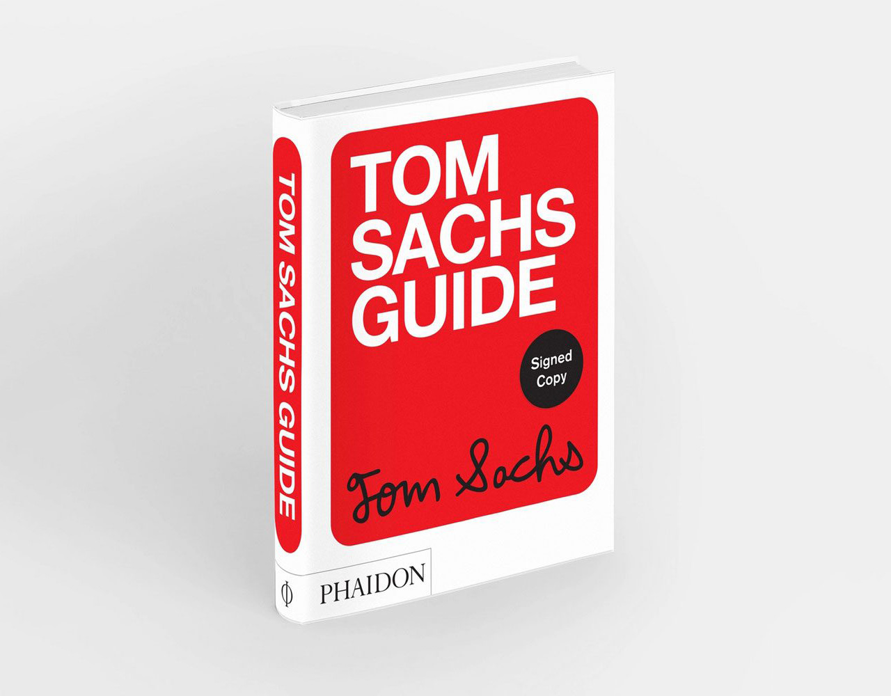 Tom Sachs, Tom Sachs Guide, Phaidon Publications