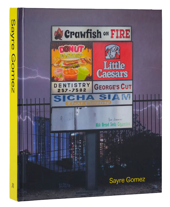 Sayre Gomez, JRP|Editions JRP|Editions