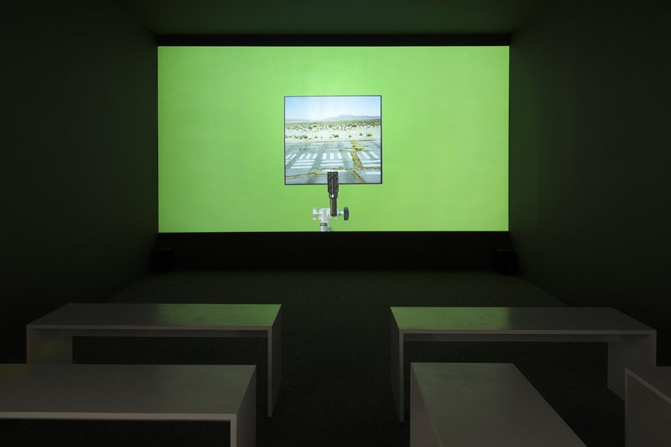 Hito Steyerl, How Not to Be Seen: A Fucking Didactic Educational, Installation Andrew Kreps Gallery, New York, July 2 - August 15, 2014 Courtesy of the Artist and Andrew Kreps Gallery, New York