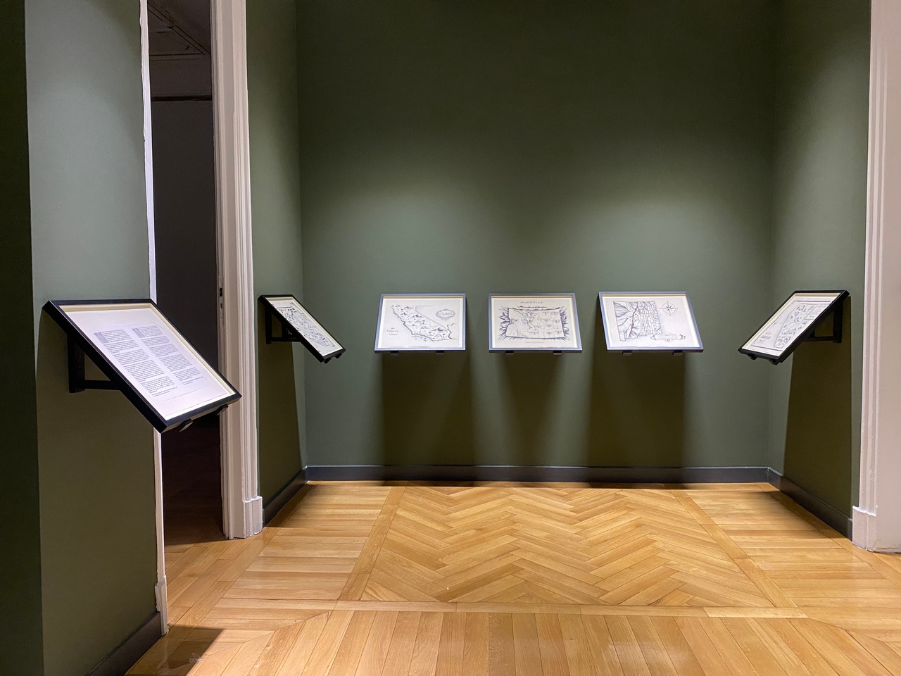 Sandra Del Pilar, Memorias de mañana (Archive for an Imagined Future), 2025, Hand-coloured lithograph (9 pieces), 39 x 46 cm (each), Edition of 6 (#1/6) , © Sandra Del Pilar, Courtesy the artist and Zilberman Gallery