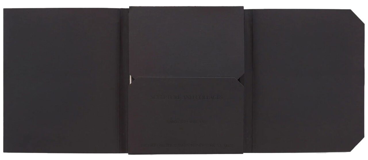 Louise Nevelson Remembered: Sculpture and Collages, Pace Gallery