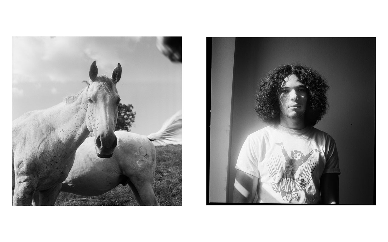 Left: Moyra Davey, Brand, 2024, pigment print. Courtesy: Moyra Davey Right: Moyra Davey, Eric (Supreme), 2021, pigment print. Courtesy: Moyra Davey