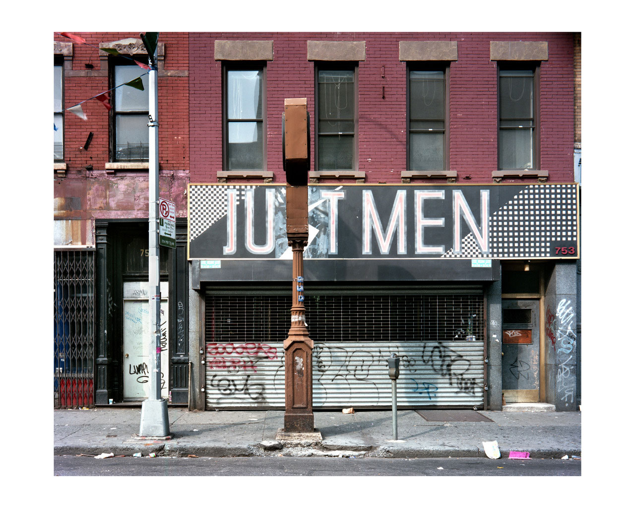 Moyra Davey, Just Men, 1994. Courtesy: Moyra Davey