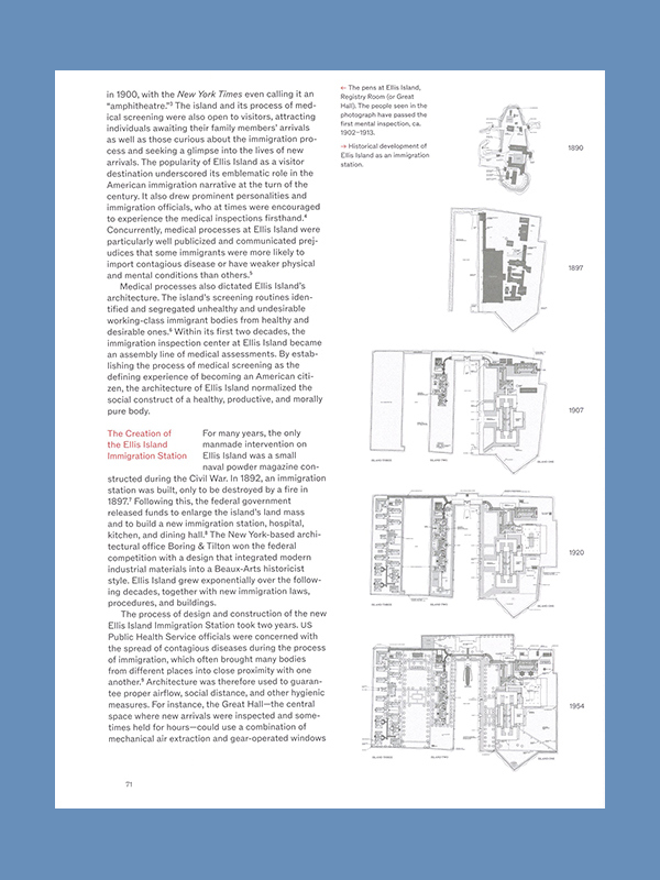 Sick Architecture, MIT Press