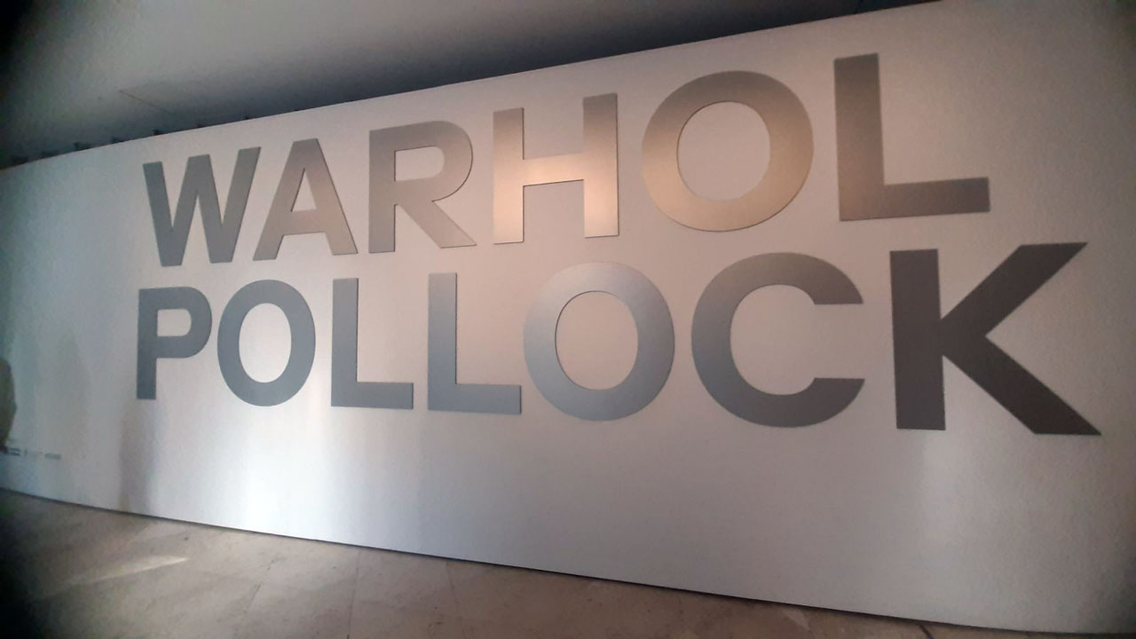 Exhibition view “"Warhol, Pollock y otros espacios americanos", Museo Nacional Thyssen-Bornemisza-Madrid, 2025-2026, Photo: © & Courtesy Mimika Christodoulopoulou