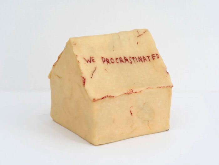 Sue Williams, Flesh House, 1995, © Sue Williams. Courtesy 303 Gallery, New York.