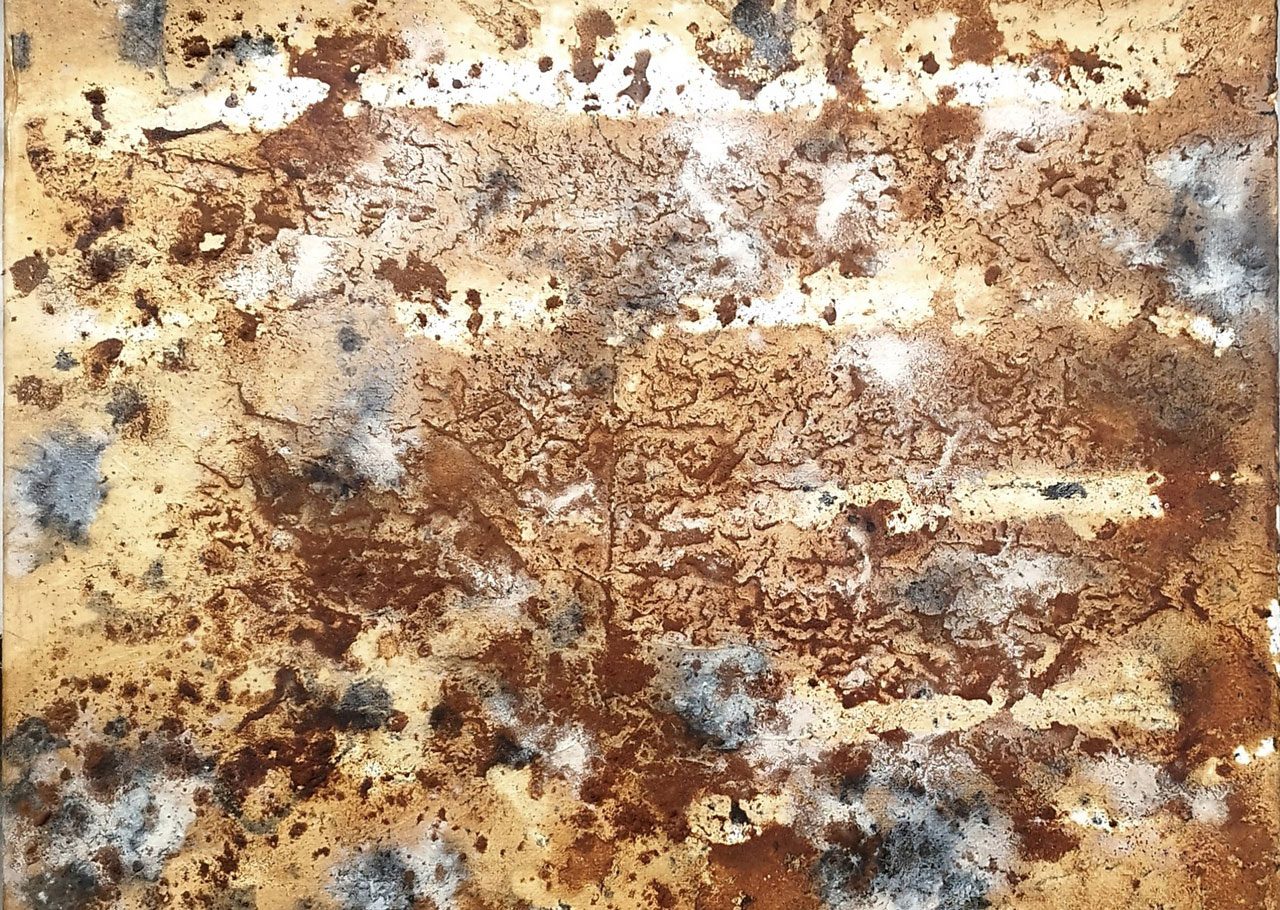 Giouli Garofalaki, Untitled, 2024, Mixed Media On Frame, 30 x 40 cm