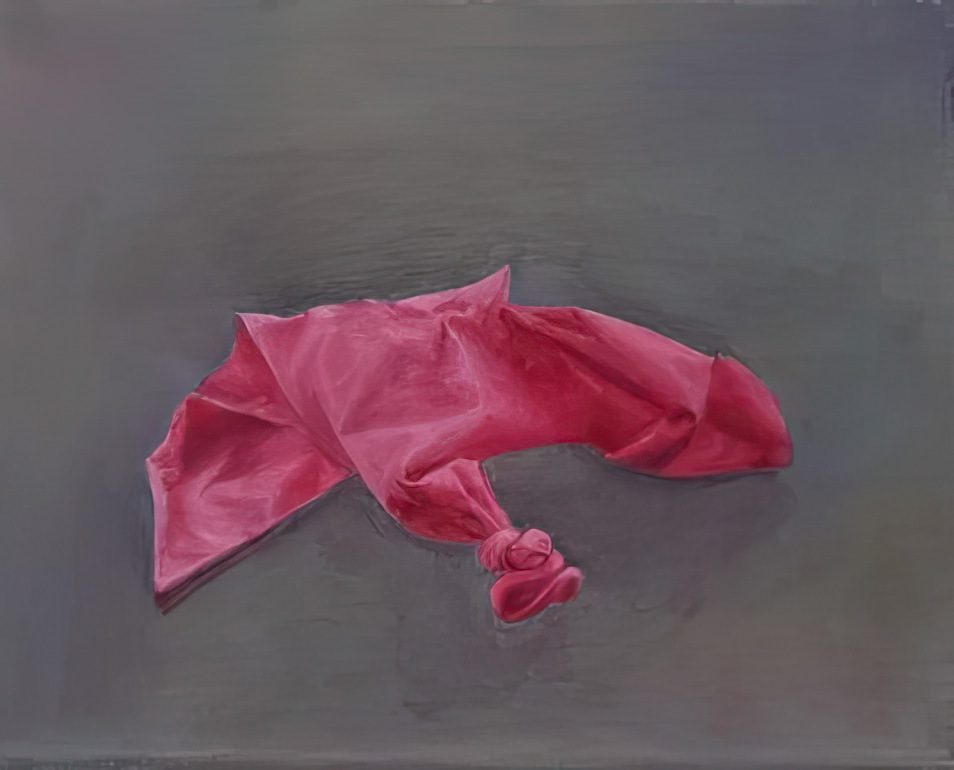 Kallirroi Ilila, Objcet 1, 2025, Oil on Canvas, 20Χ35 cm