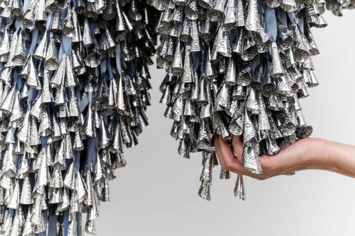 Marie Watt, Thirteen Moons, 2025, photo: Mario Gallucci, courtesy of the artist