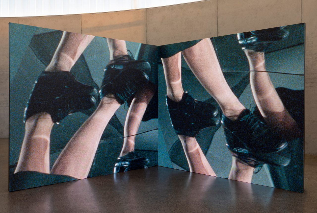 Jane and Louise Wilson, Countermeasures, Installation view, Skulpturenhalle I Thomas Schütte Foundation, 2026, Courtesy the artists and Skulpturenhalle I Thomas Schütte Foundation