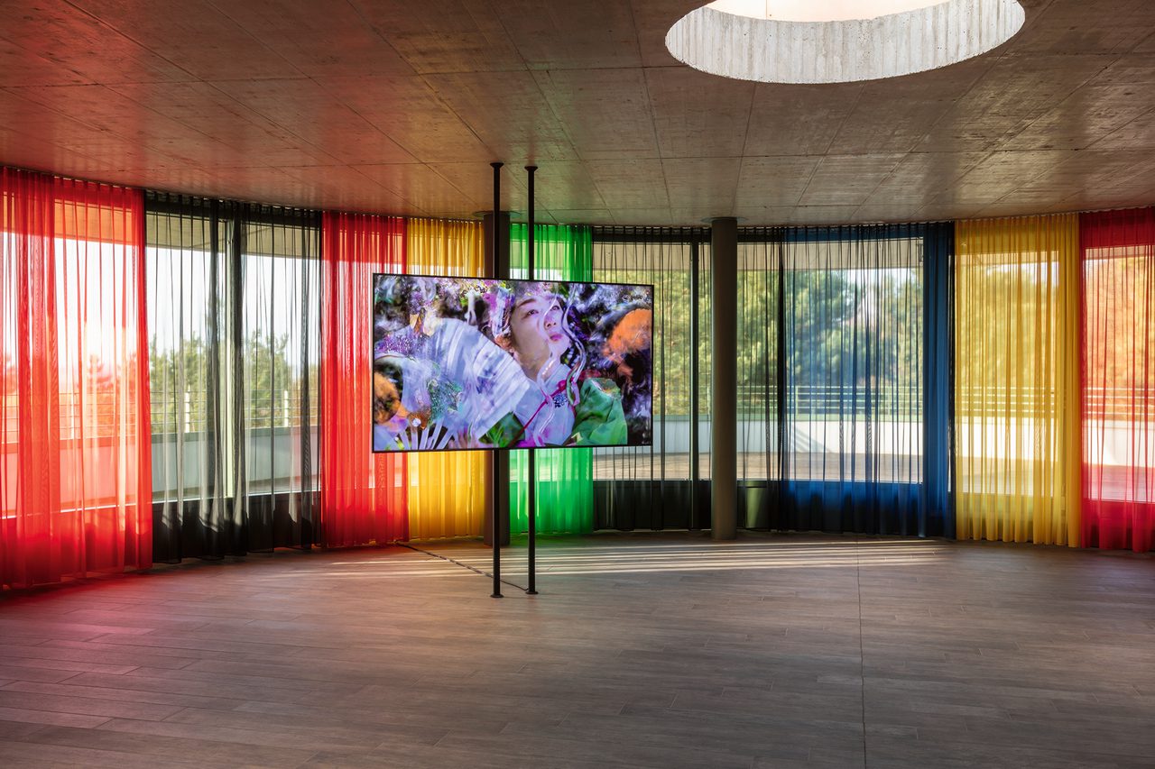 Jane and Louise Wilson, Countermeasures, Installation view, Skulpturenhalle I Thomas Schütte Foundation, 2026, Courtesy the artists and Skulpturenhalle I Thomas Schütte Foundation