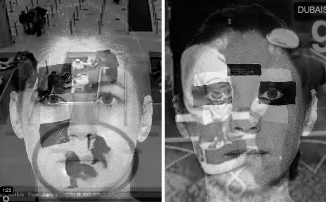 Jane and Louise Wilson, False Postive False Negative 7 (left) & False Postive False Negative 8 (right), Video still, © Jane and Louise Wilson, Courtesy the artists and Skulpturenhalle I Thomas Schütte Foundation