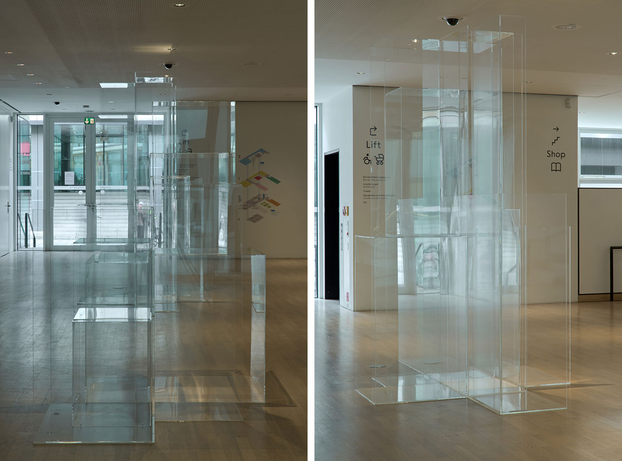 Installation Shot, Franz Wanner. Suspended Presences / Städtische Galerie im Lenbachhaus und Kunstbau - Munich, 2026. Photo: Ernst Jank, © Franz Wanner