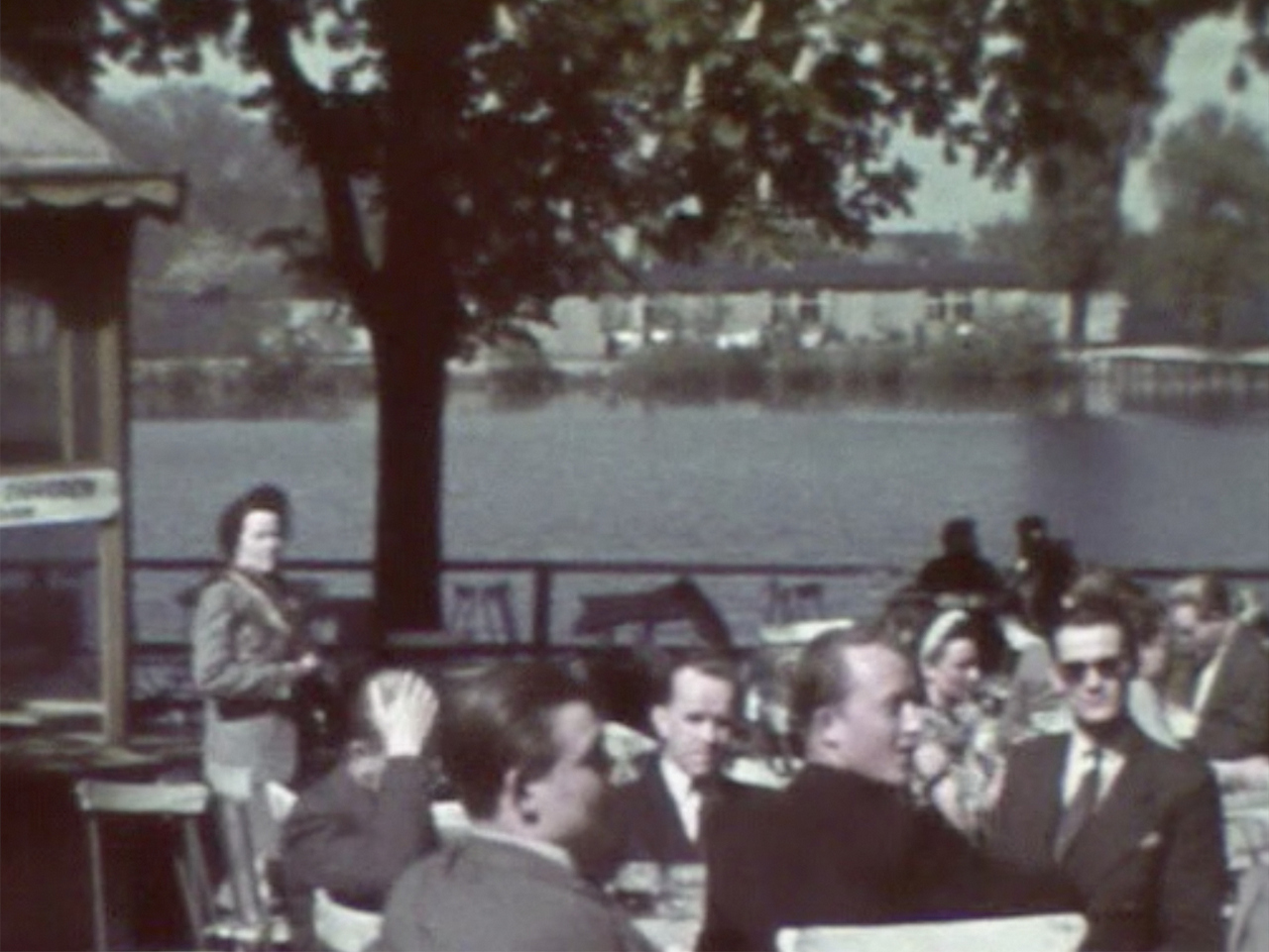 Franz Wanner, Berlin-Lichtenberg, 2024, Video, Found Footage, 16mm, found footage, 16mm transferred to video (black-and-white and color, no sound), 7:20 min. © Franz Wanner
