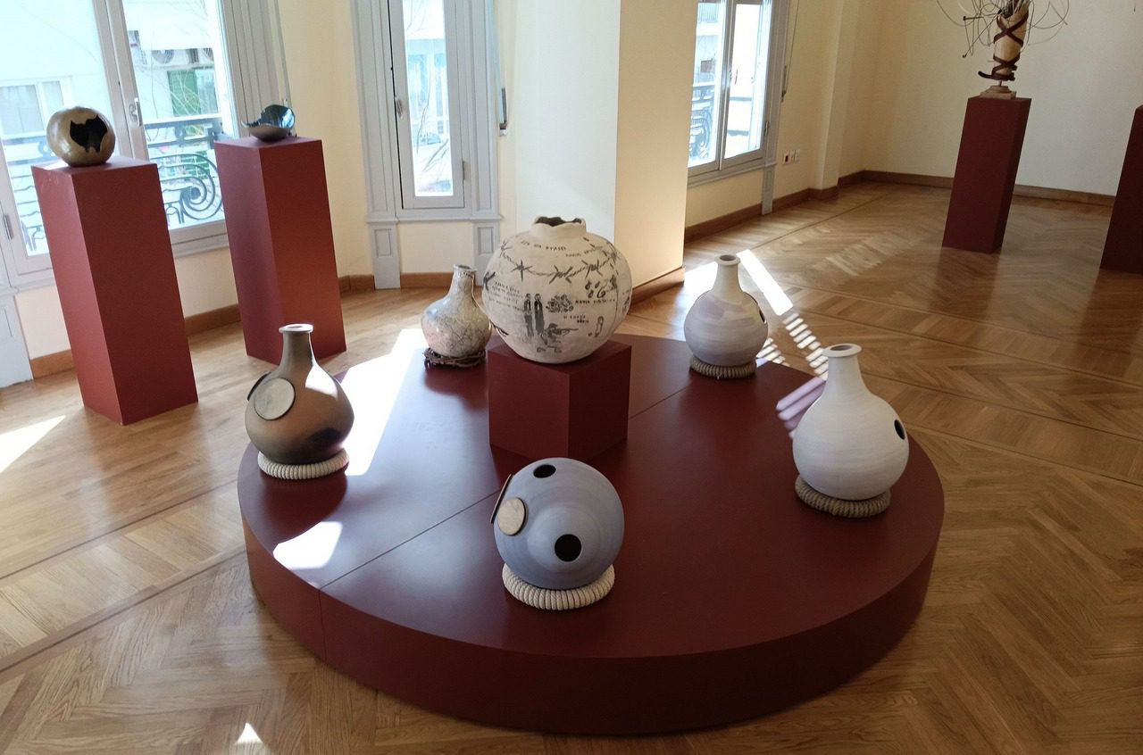 Group Exhibition of Graduates of the Craft Training Structures, Installation view, Athens 2026, Courtesy Yannis Ziogas