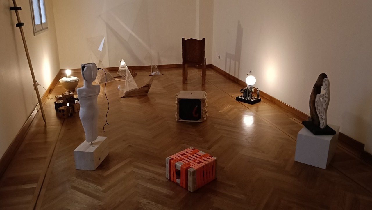 Group Exhibition of Graduates of the Craft Training Structures, Installation view, Athens 2026, Courtesy Yannis Ziogas