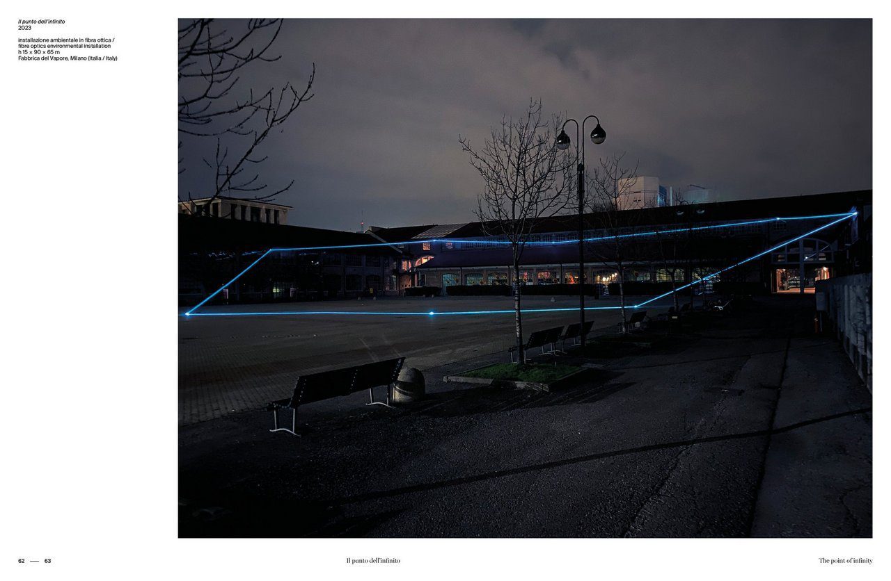 Carlo Bernardini, Infinito Riflesso, Silvana Editoriale