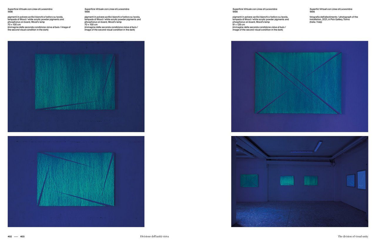 Carlo Bernardini, Infinito Riflesso, Silvana Editoriale