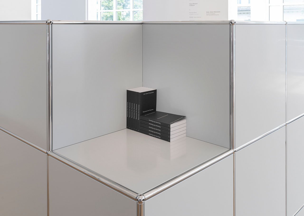 Positions on Freedom. Design and its Boundaries – the thing Fellowship 2026, Installation view, Photo: Günzel/Rademacher, © Museum Angewandte Kunst