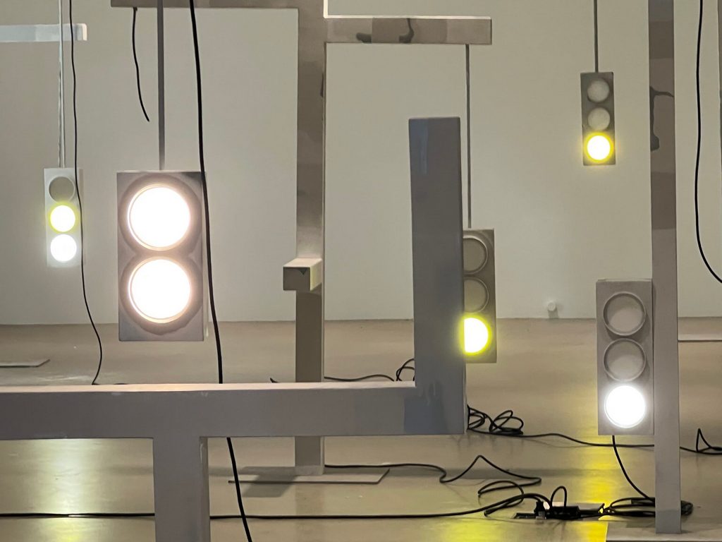 Peter Fischli, Installation view, LUMA Arles, 2025, Photo: Peter Fischli