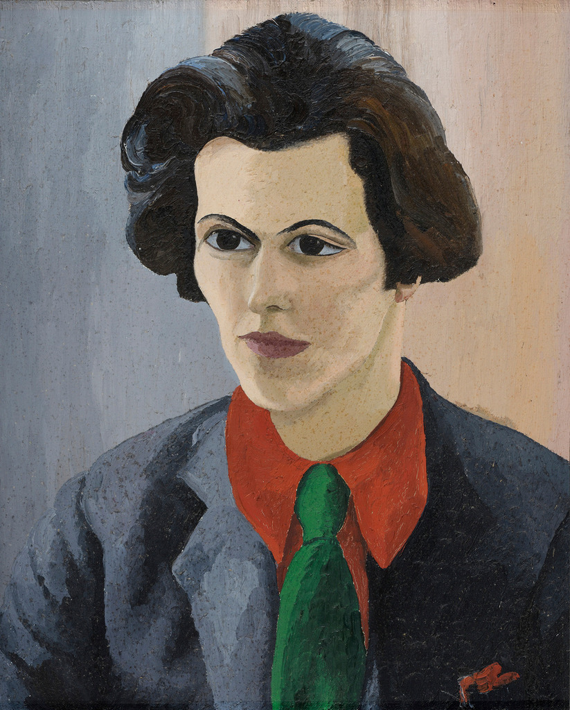 Cedric Morris, Scott MacGregor, ca. 1935–37, Oil on board, 59 x 48 cm, Gainsborough’s House, Sudbury, Suffolk