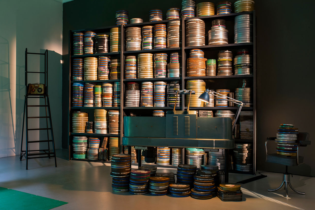 Zineb Sedira, Dreams Have No Titles, 2022. Venice Biennial. Photo Thierry Bal
