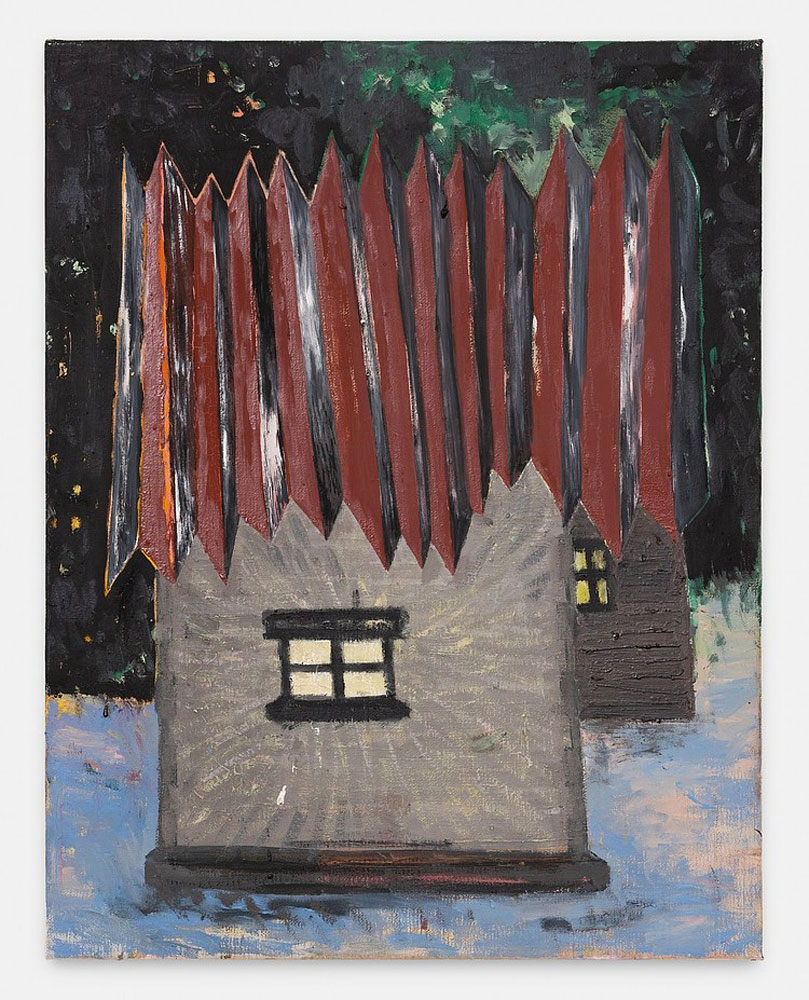 Carole Vanderlinden, Conciliabule, 2024. Oil on canvas, 87 x 68 cm. Photo: HV-studio