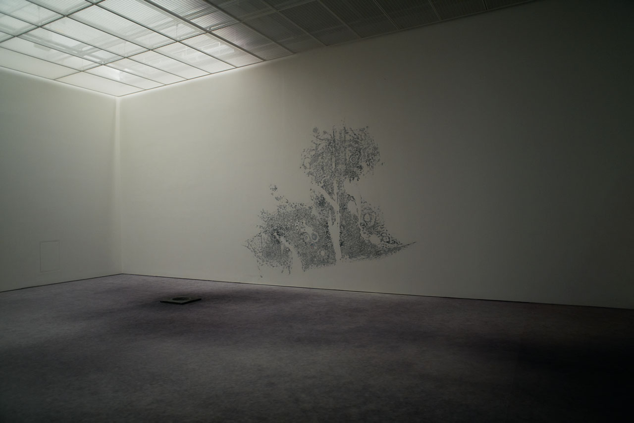 Installation view "Pierre Huyghe", Fondation Beyeler, Riehen/Basel, 2026, Photo: Ola Rinda, Courtesy the artist and Fondation Beyeler