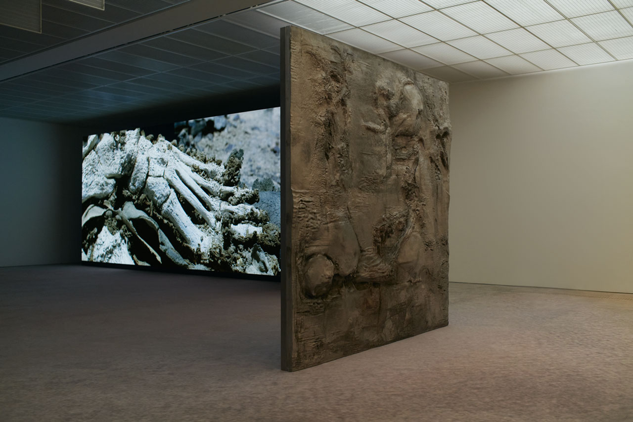Installation view "Pierre Huyghe", Fondation Beyeler, Riehen/Basel, 2026, Photo: Ola Rinda, Courtesy the artist and Fondation Beyeler