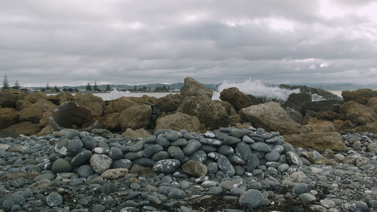asinnajaq, Rock Piece (Ahuriri Edition) (2018), digital video | 4:42 min, Collection of Hydro-Québe