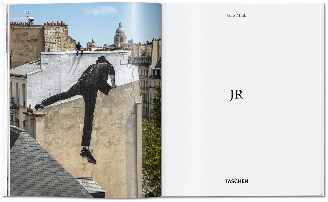 JR, Taschen Publications
