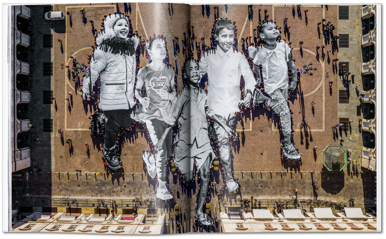 JR, Taschen Publications