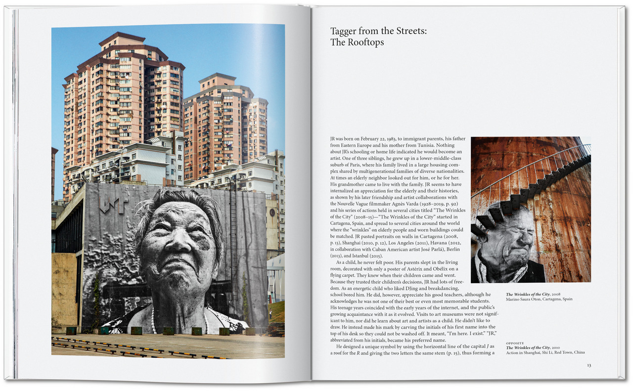 JR, Taschen Publications