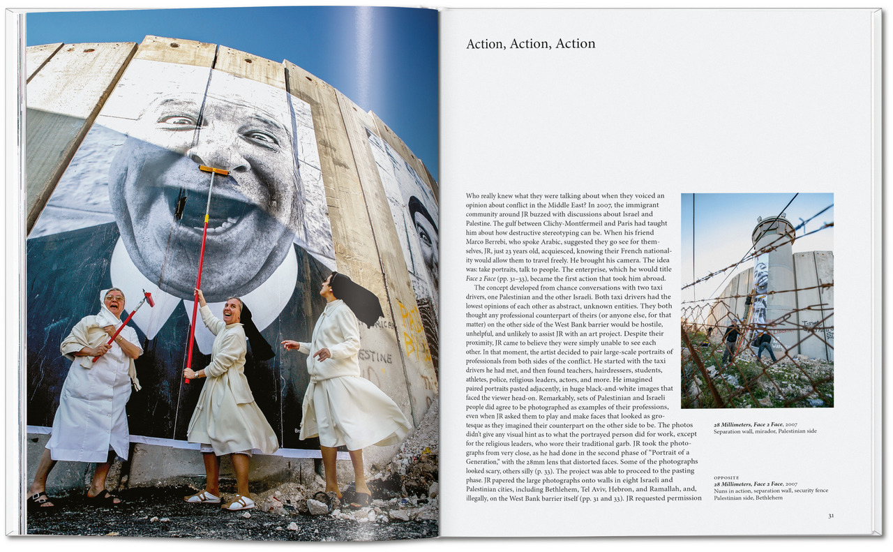 JR, Taschen Publications