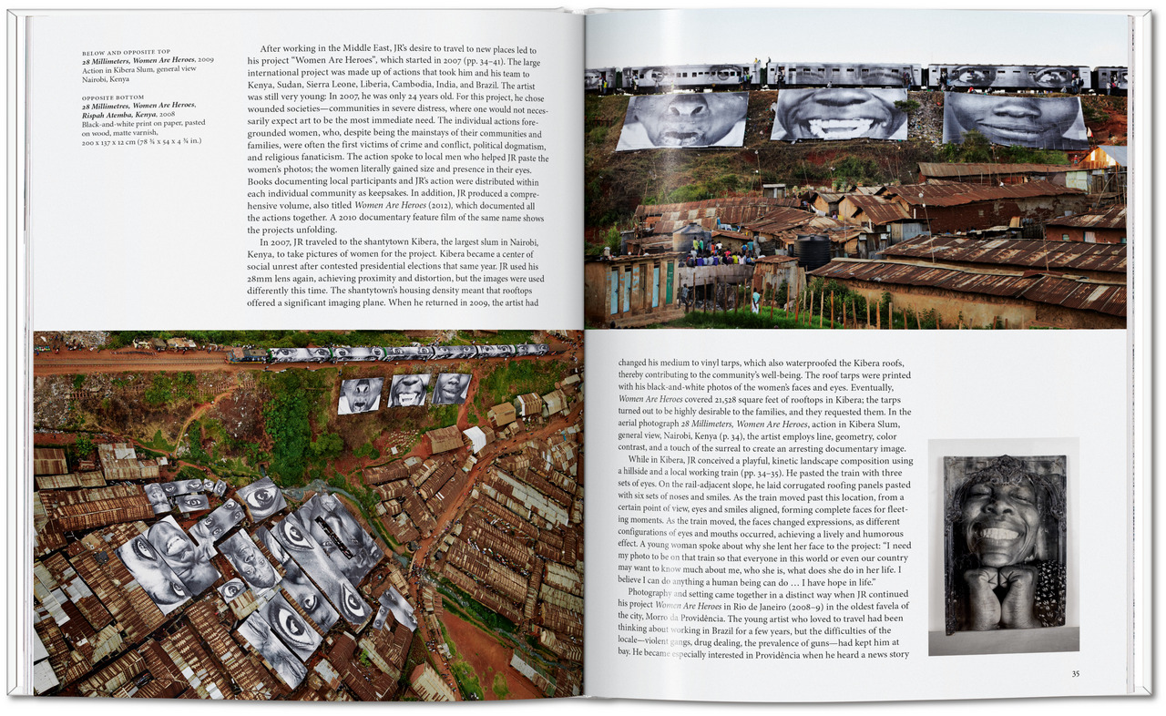 JR, Taschen Publications