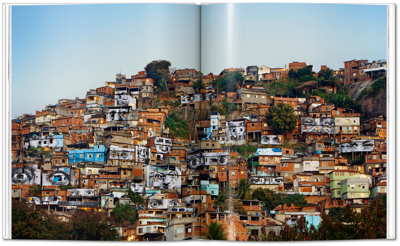 JR, Taschen Publications