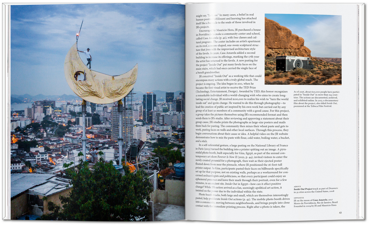 JR, Taschen Publications