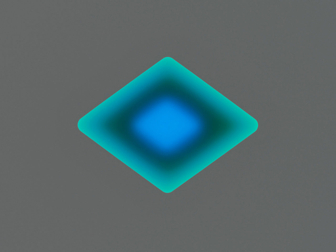James Turrell, Patmos, 2024, Computer-programmed LED panel and mixed media, 48 x 66 inches (121.9 x 167.6 cm), © James Turrell, Photo: Thomas Lannes, Courtesy the artist and Gagosian