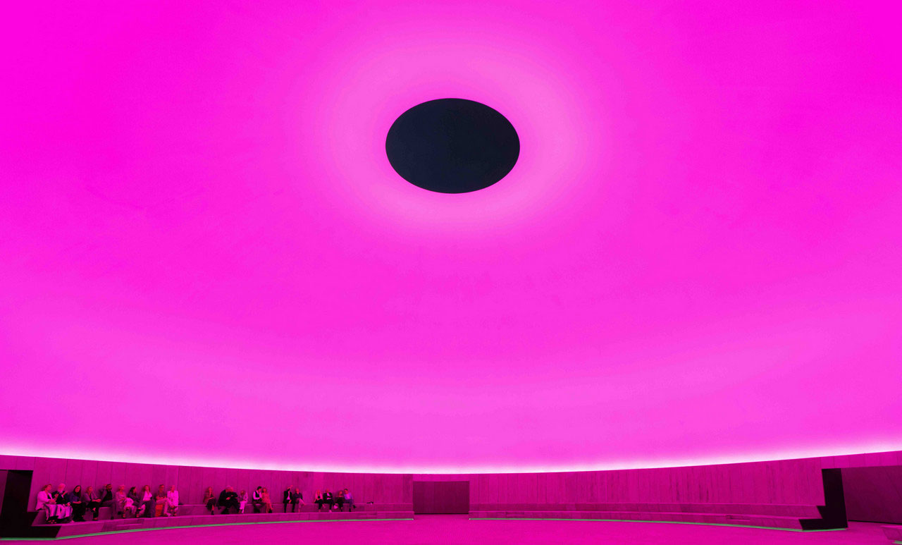 James Turrell, As Seen Below, 2026, Permanent installation, ARoS Aarhus Art Museum, Denmark, © James Turrell, Photo: Mads Smidstrup, Courtesy ARoS Aarhus Art Museum, Denmark