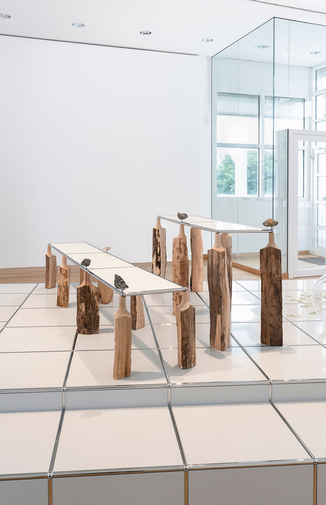Positions on Freedom. Design and its Boundaries – the thing Fellowship 2026, Installation view, Photo: Günzel/Rademacher, © Museum Angewandte Kunst
