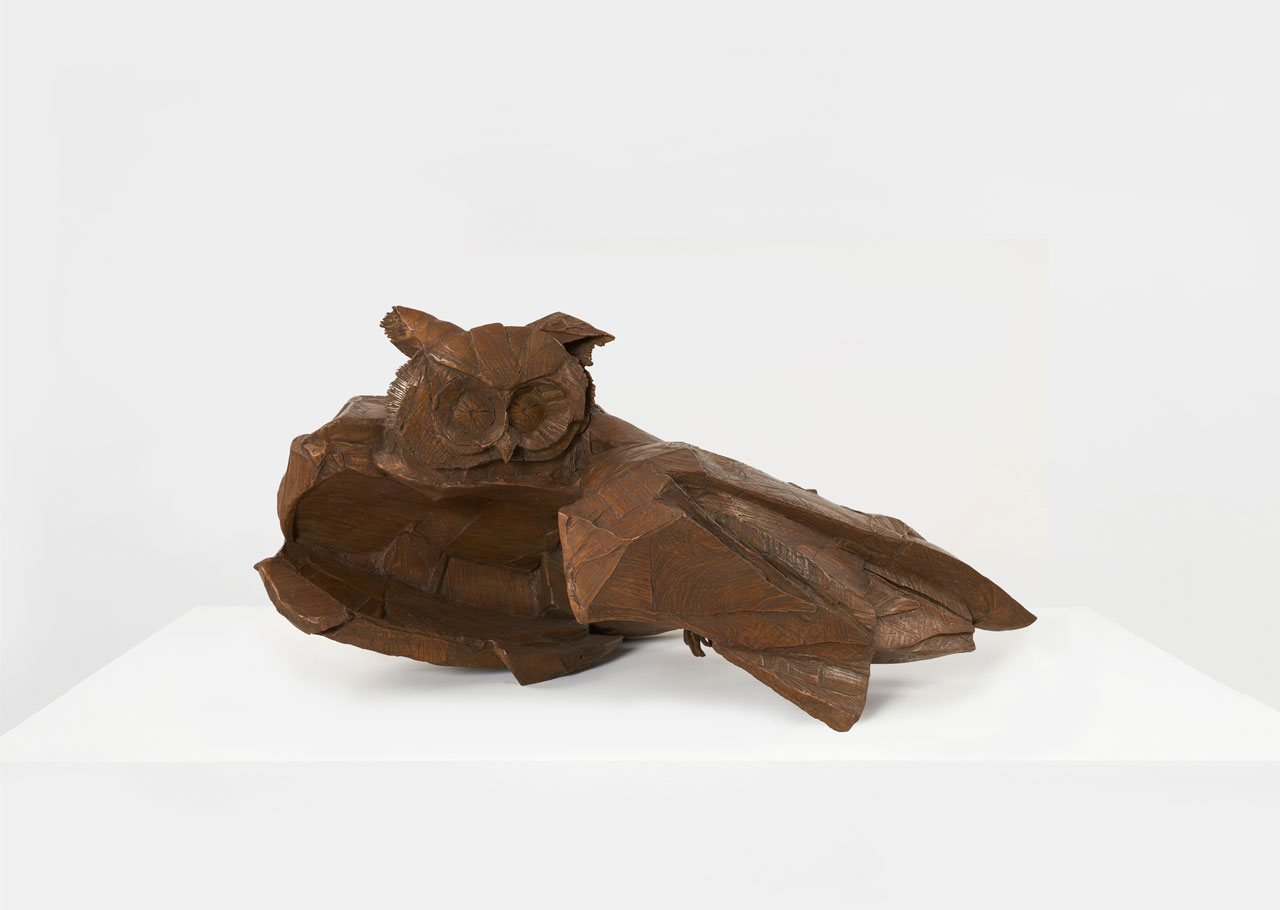 Kiki Smith, Horizon, 2024, Bronze, Edition of 9 + 1 AP, 39 x 71 x 44,5 cm (15 3/8 x 27 4/4 x 17 9/16 in)