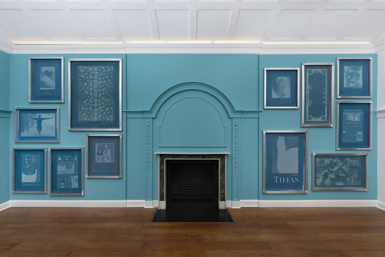 Mandy El-Sayeg, Jewel Tones, Exhibition view Thaddaeus Ropac Gallery-London, 2026, Photo: Damian Griffiths, Courtesy the artist and Thaddaeus Ropac Gallery