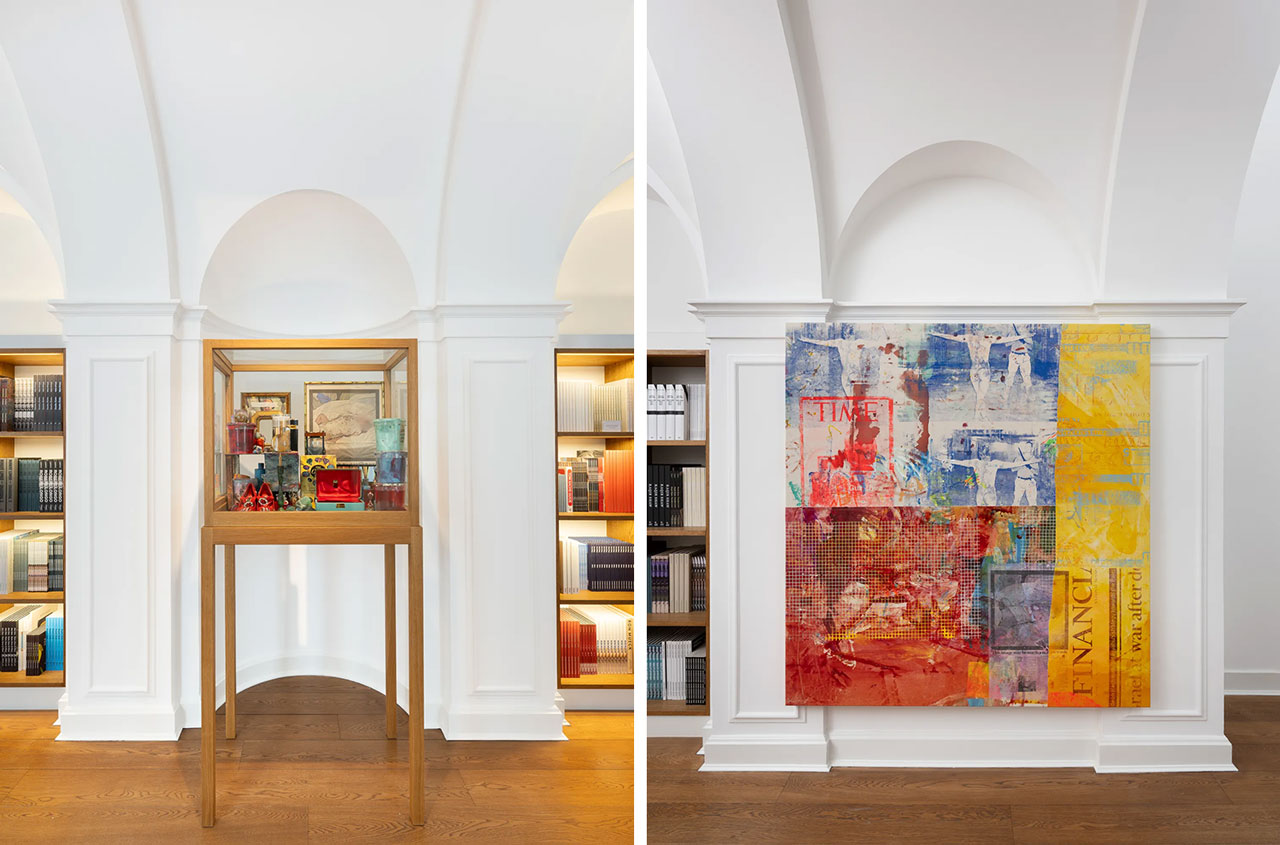 Mandy El-Sayeg, Jewel Tones, Exhibition view Thaddaeus Ropac Gallery-London, 2026, Photo: Damian Griffiths, Courtesy the artist and Thaddaeus Ropac Gallery