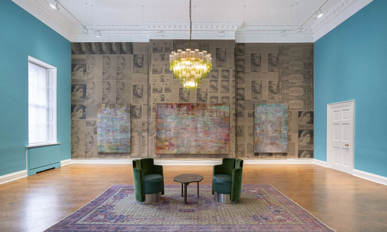 El-Sayeg, Jewel Tones, Exhibition view Thaddaeus Ropac Gallery-London, 2026, Photo: Damian Griffiths, Courtesy the artist and Thaddaeus Ropac Gallery