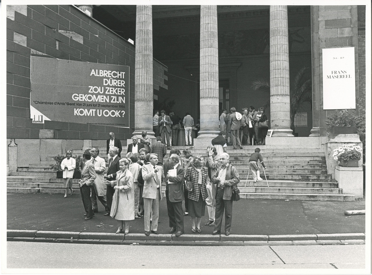 Chambres d'Amis, Archive S.M.A.K.