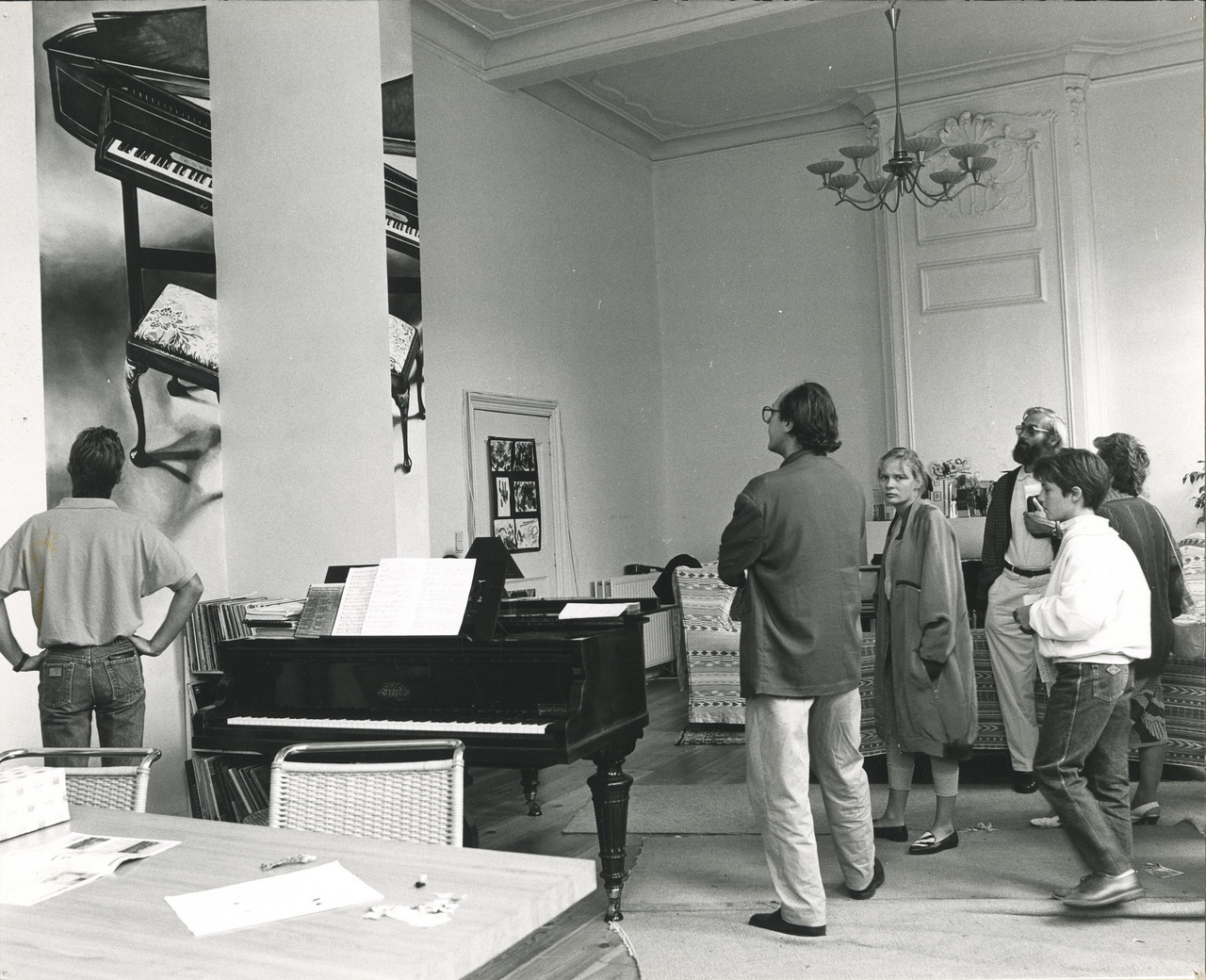 Chambres d'Amis, Archive S.M.A.K.