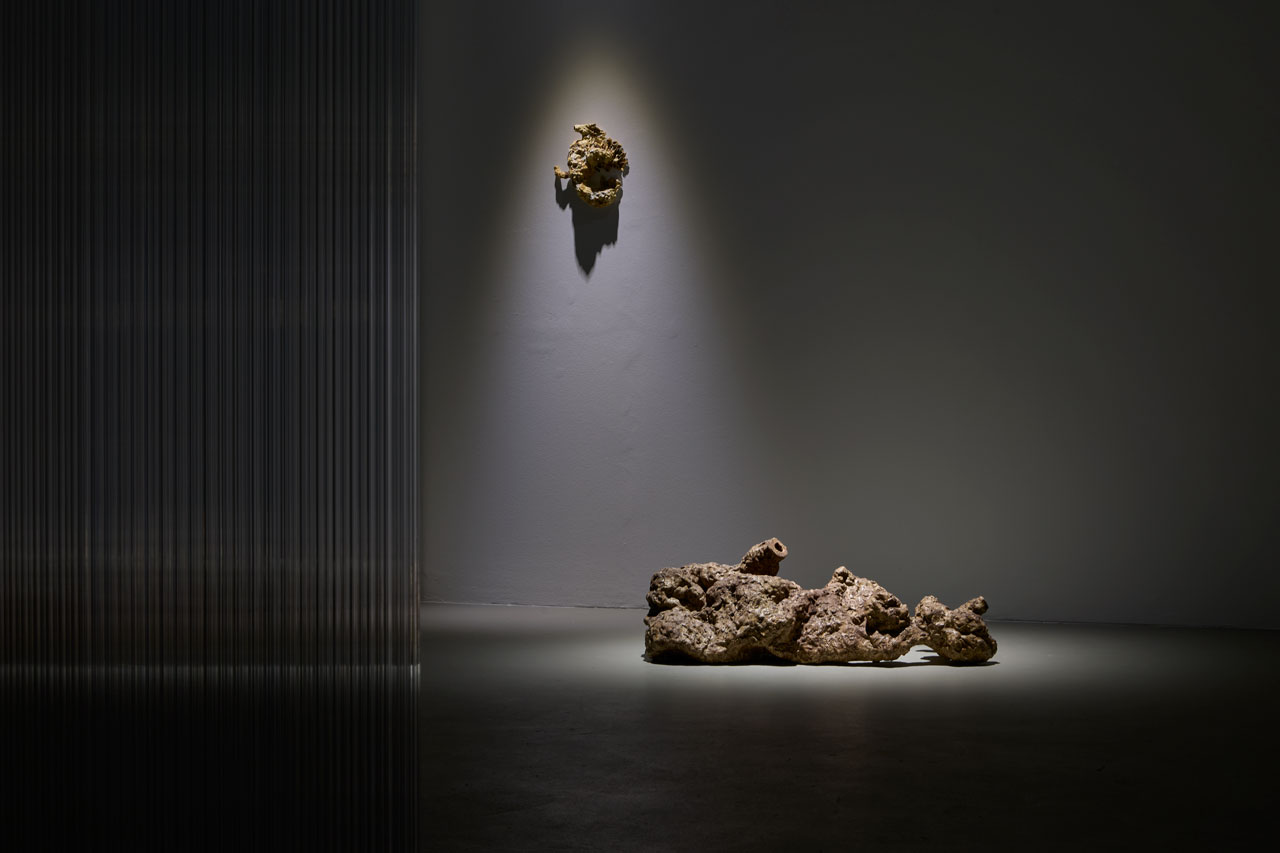 Zauri Matikashvili. You may not want to be here, Installation view, Kunsthalle Münster 2026. Courtesy of the Artist. Photo: Kunsthalle Münster / Volker Renner.