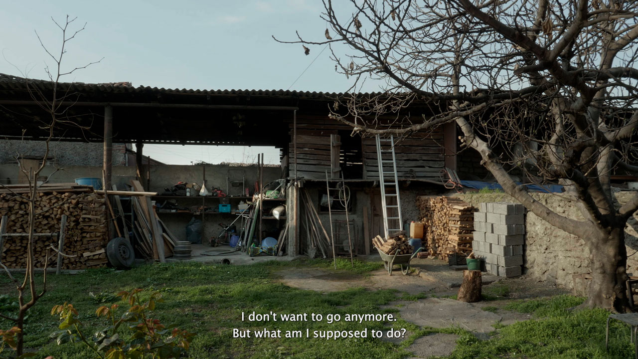 Zauri Matikashvili, Made in Europe (Still), 2023, HD video, Sound 25:00 min. Courtesy the artist.